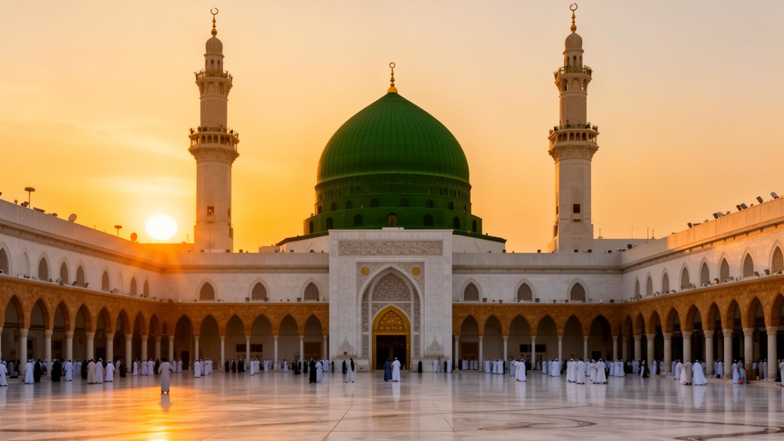 Masjid an-Nabawi in Madinah